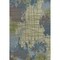 Homeroots 6 ft. 7 in. x 9 ft. 6 in. Polypropylene Green & Blue Area Rug 353062 - alternate 1